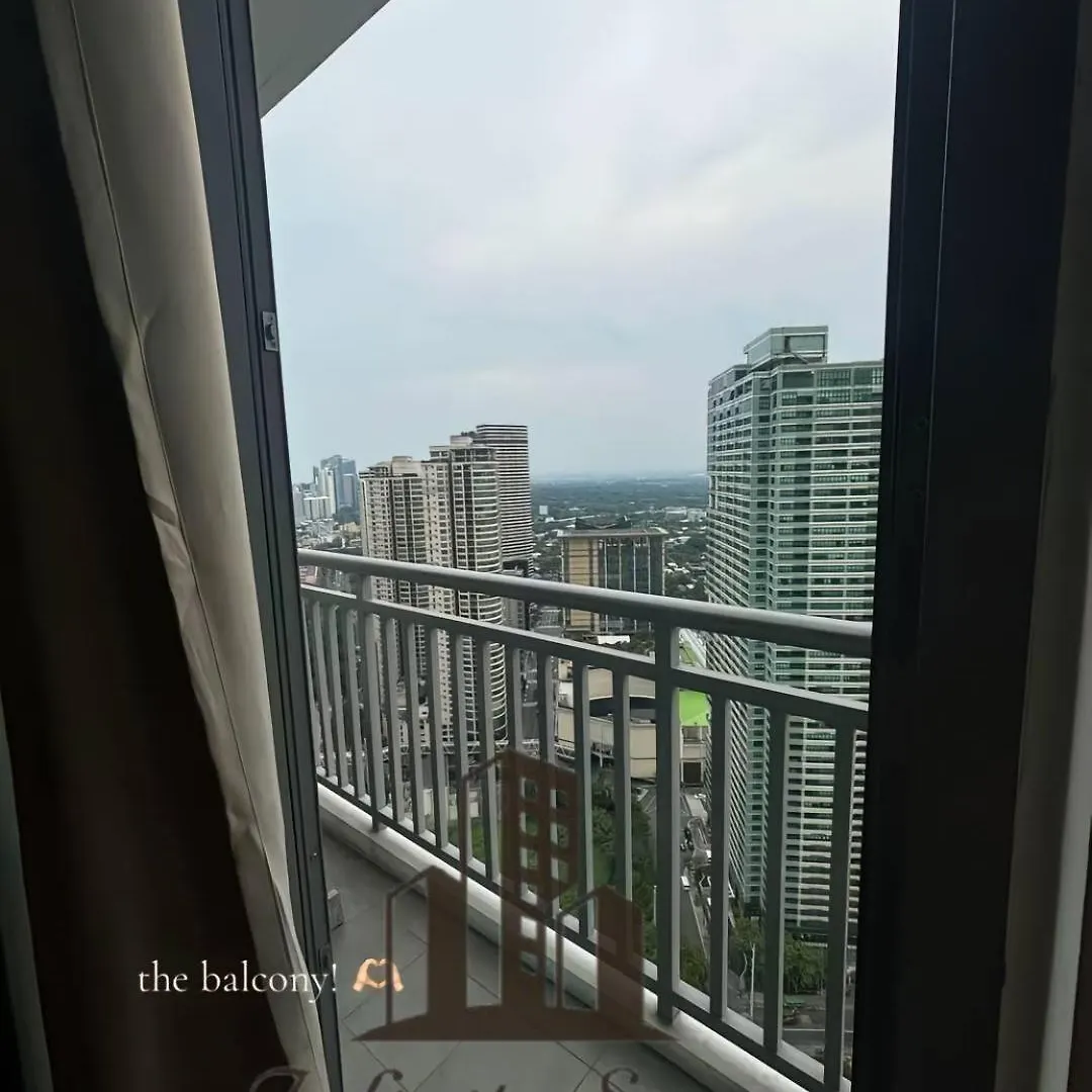 Infinite Space At Acqua Private Residences - Iguazu Tower Mandaluyong Konukevi
